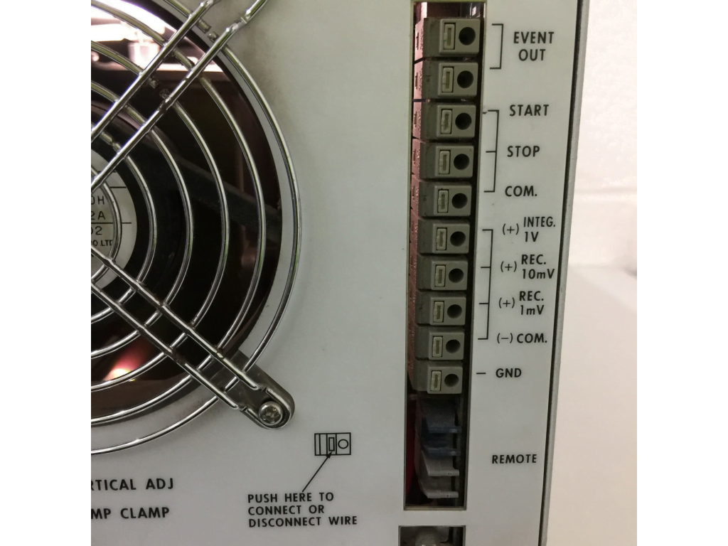 Dionex Rf Fluorescence Detector Richmond Scientific