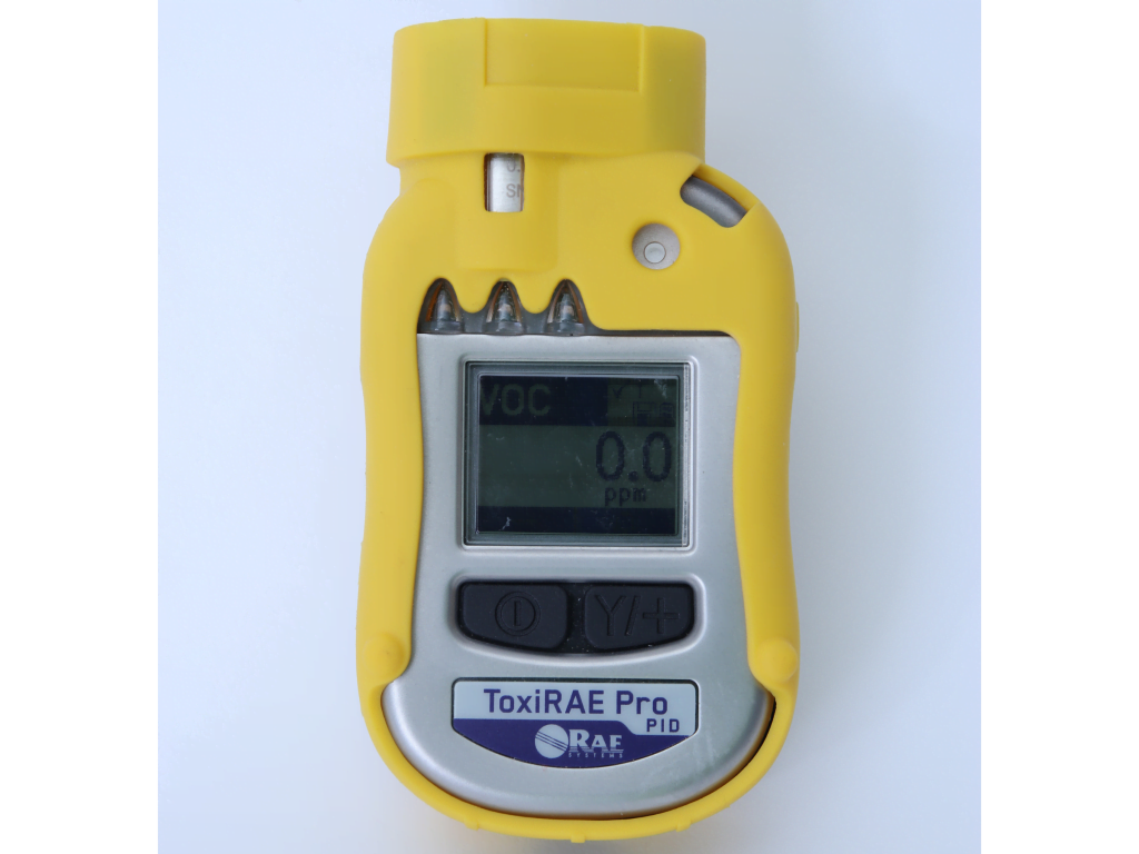 ToxiRAE Pro PID PGM 1800 Gas Detector Richmond Scientific