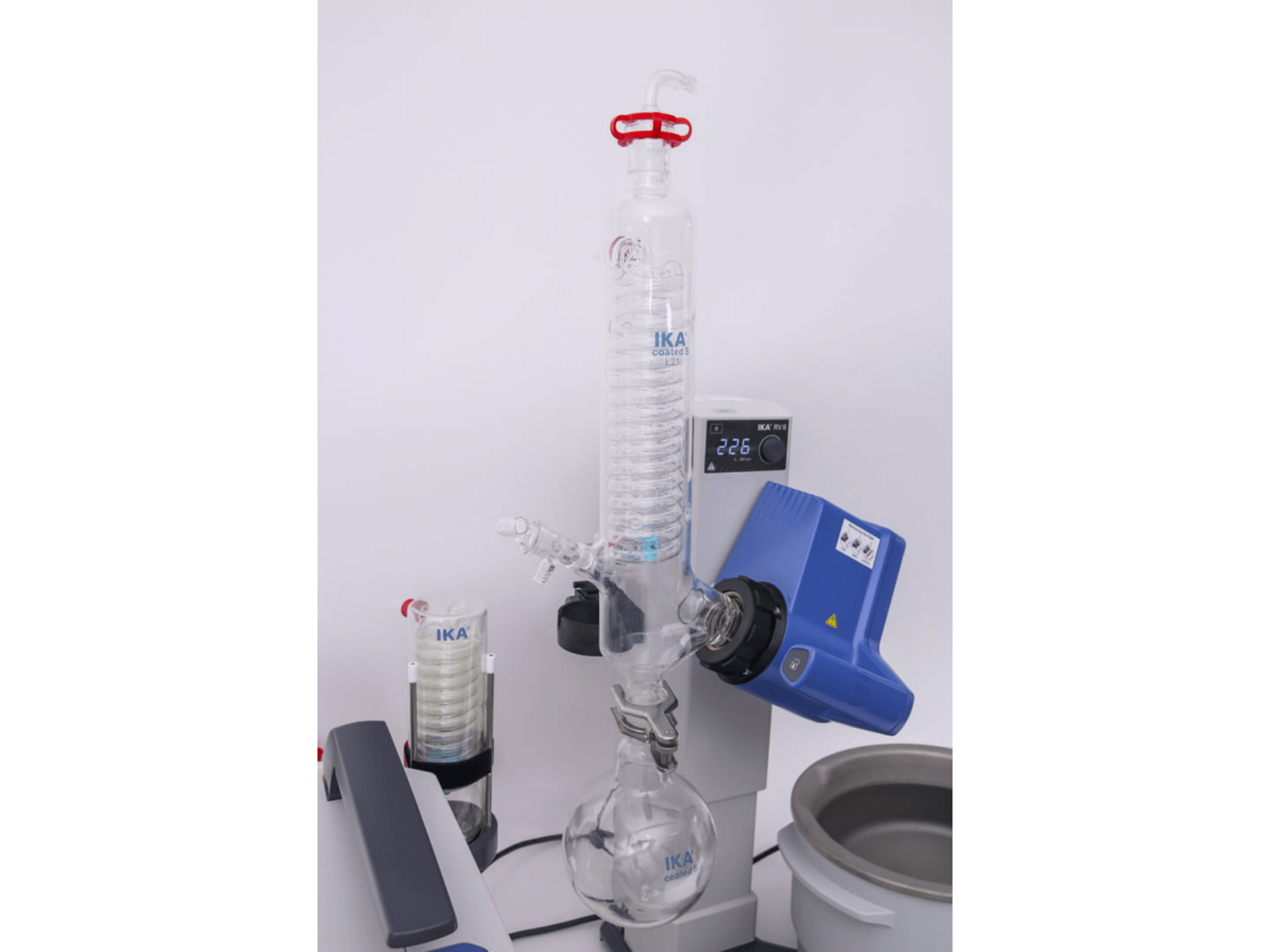 IKA RV8 Rotary Evaporator Richmond Scientific