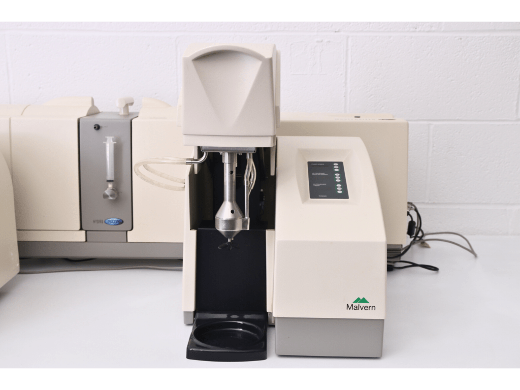 Malvern Mastersizer Hydro 2000MU Scirocco 2000 Particle Analyser