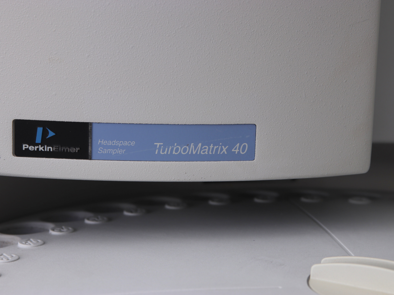 Perkin Elmer TurboMatrix 40 Headspace Sampler Richmond Scientific