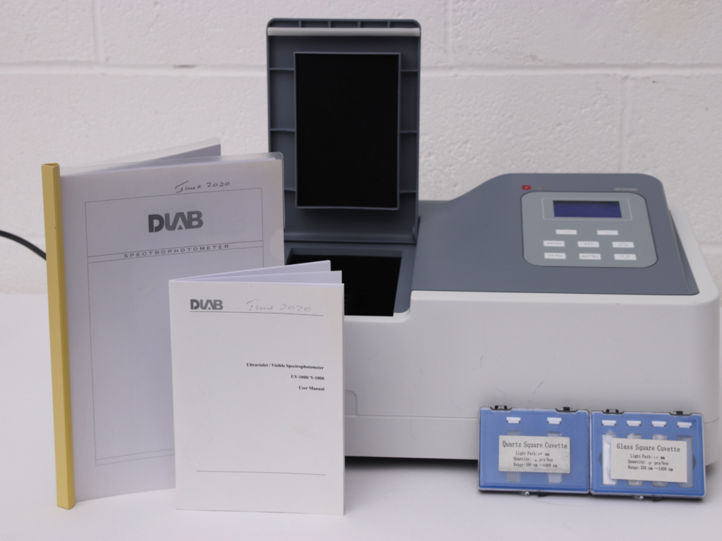 Dlab Sp Uv Spectrophotometer Richmond Scientific