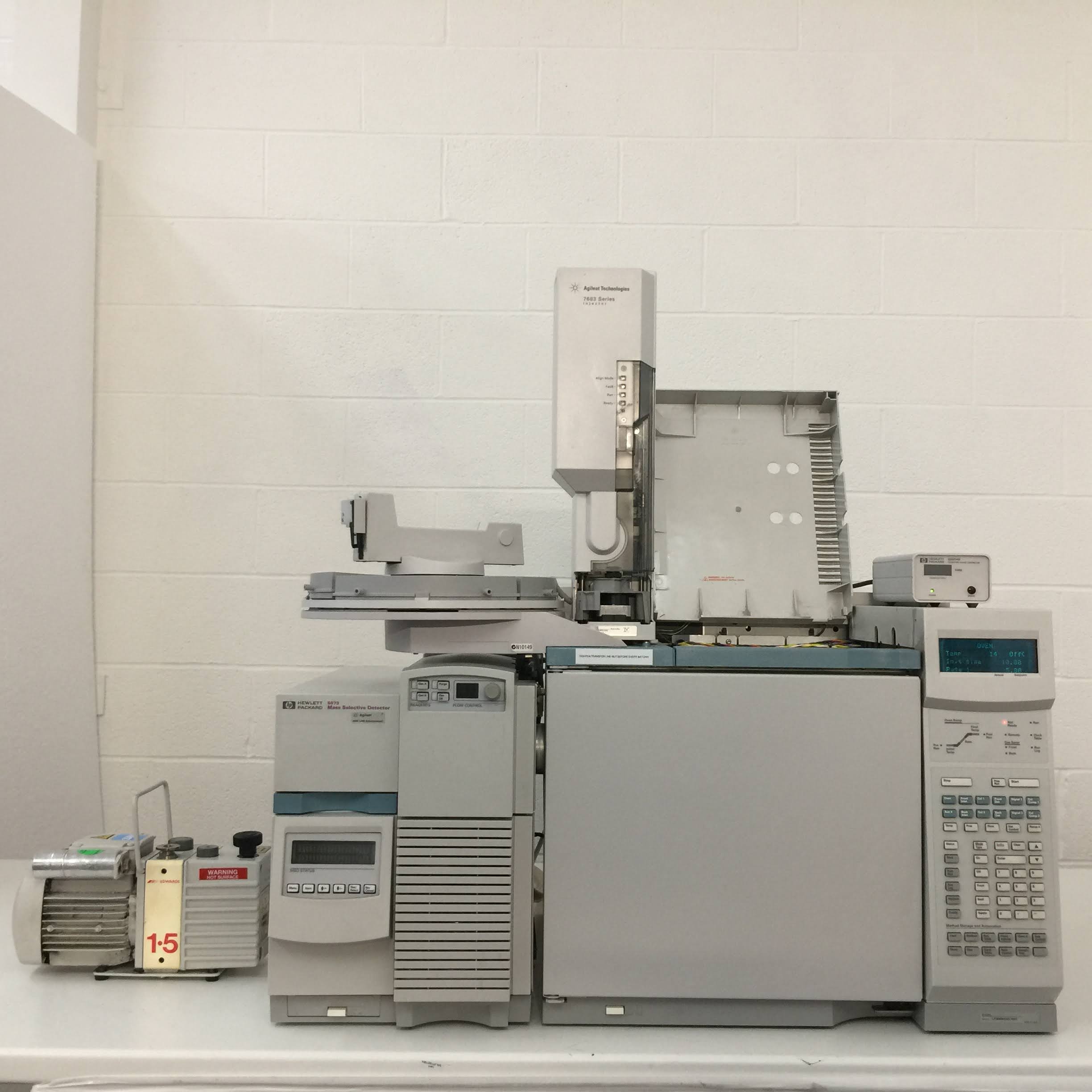 78%OFF!】 DIRWINGSショップ DW USED 8日保証 セット HP Agilent 6890 7683 G2613A G1530A  GC System Gas Chromatograph ガスクロマトグラフ ST04013-0035