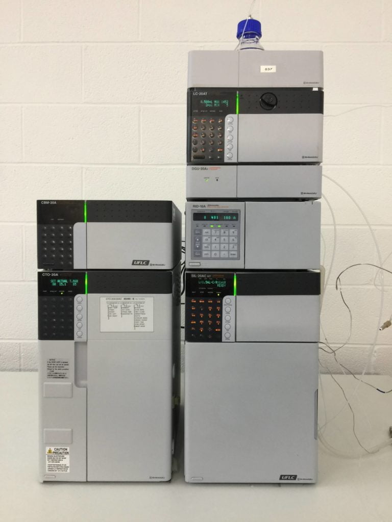 Shimadzu UFLC HPLC System - Richmond Scientific