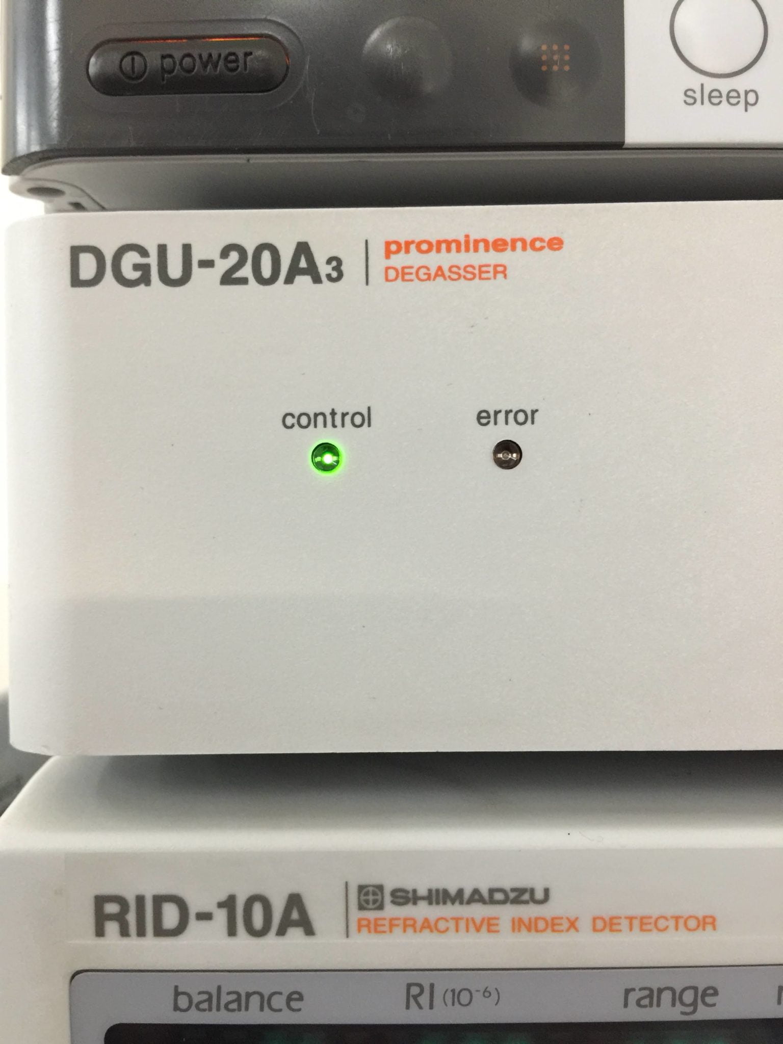 Shimadzu UFLC HPLC System - Richmond Scientific