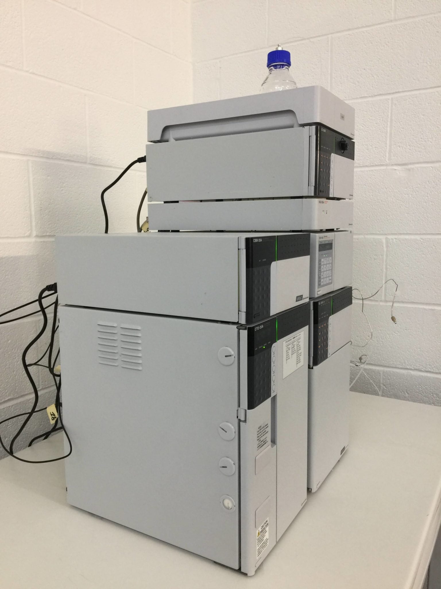 Shimadzu Uflc Hplc System Richmond Scientific