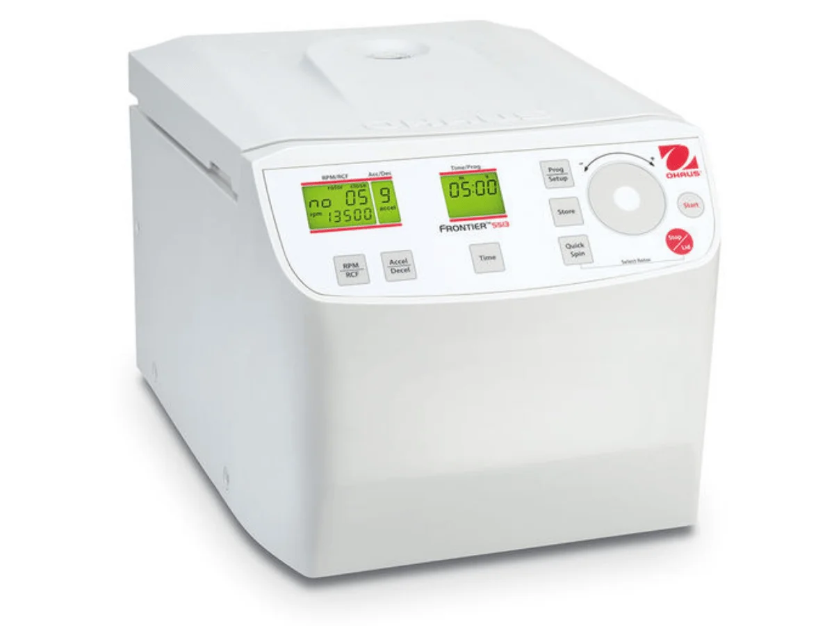 Ohaus FC5707 Frontier 5000 Multi Centrifuge & Preinstalled Rotor