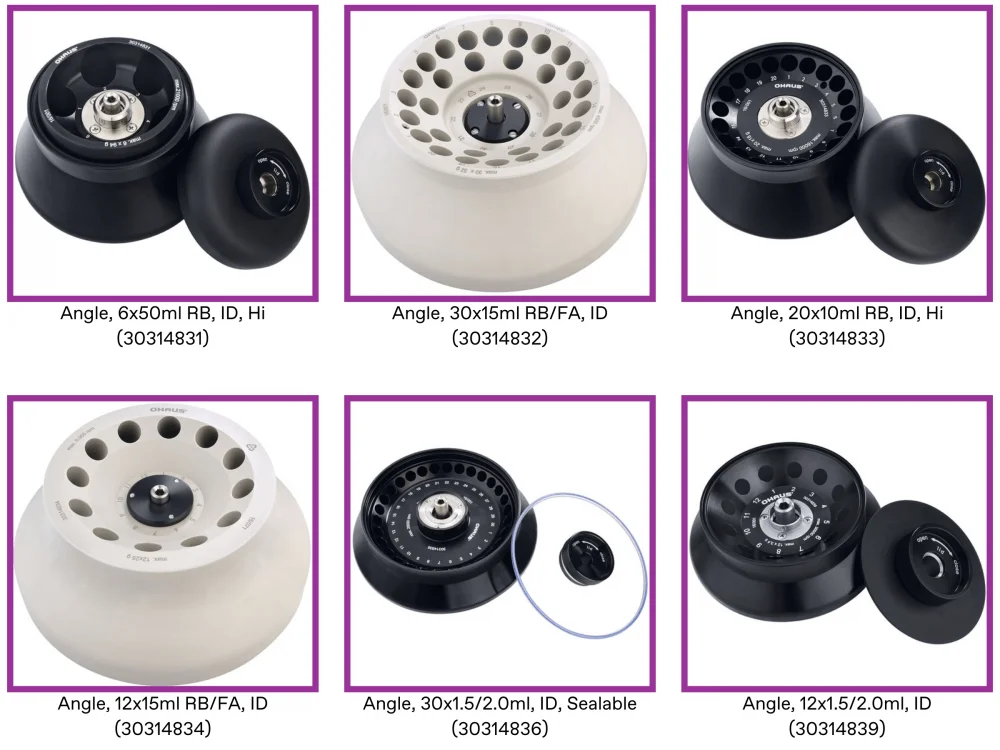 Ohaus Centrifuge Rotors