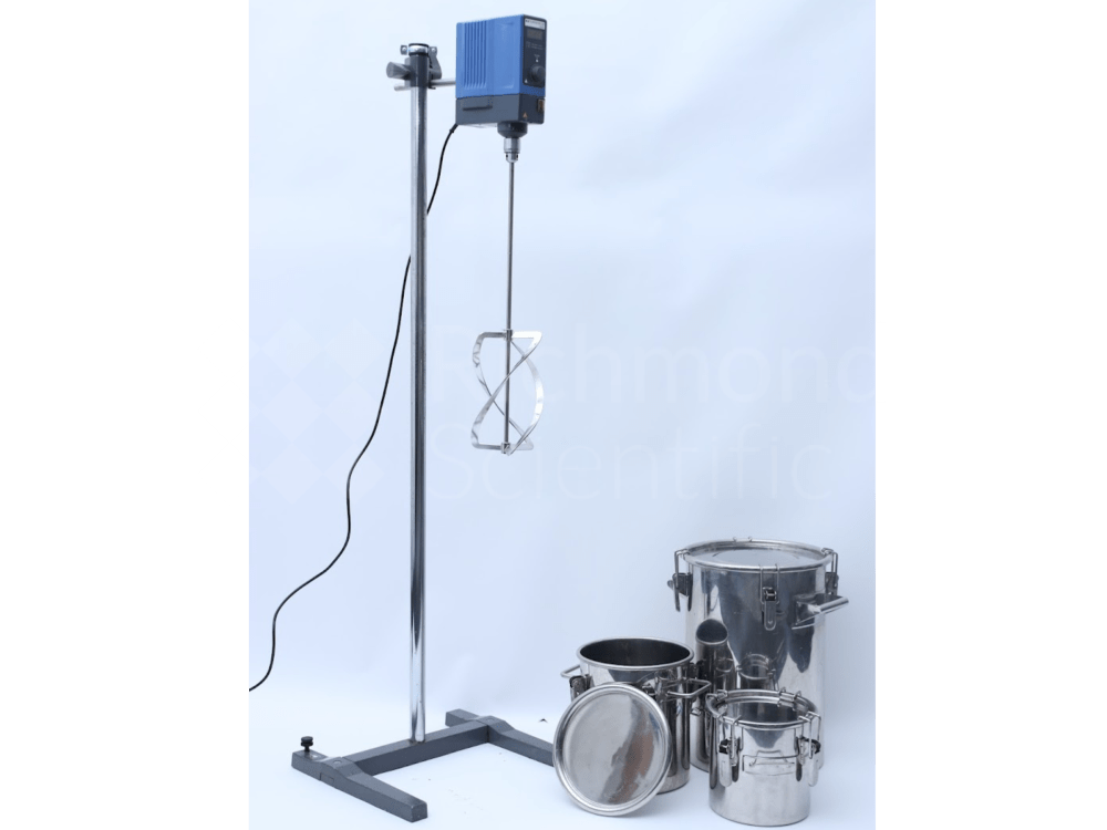 IKA 電子制御撹拌機 ユーロスター200デジタル (1台) 取り寄せ商品 研究、開発用