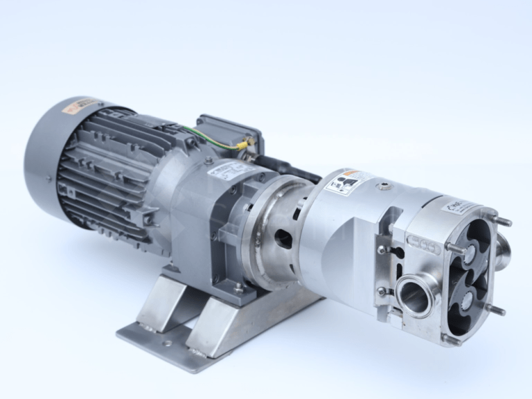 Unibloc 300 Lobe Positive Displacement Pump Richmond Scientific 8633