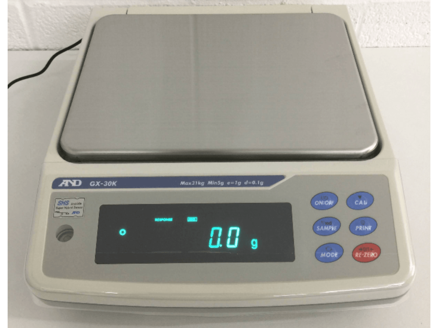 A&D GX-30K High Capacity 1-Place Balance - Richmond Scientific