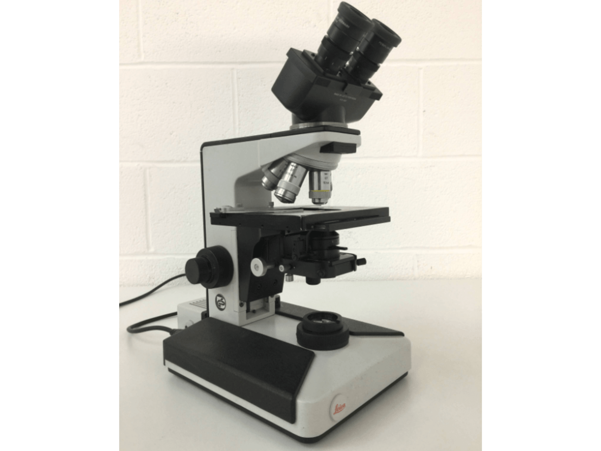 Leica Leitz Laborlux S Binocular Microscope - Richmond Scientific