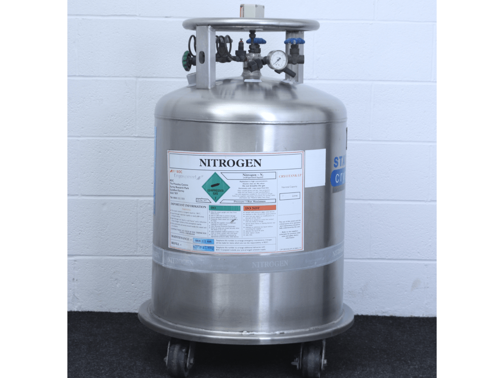 Statebourne Cryogenics Cryostor 120 Storage Tank - Richmond Scientific