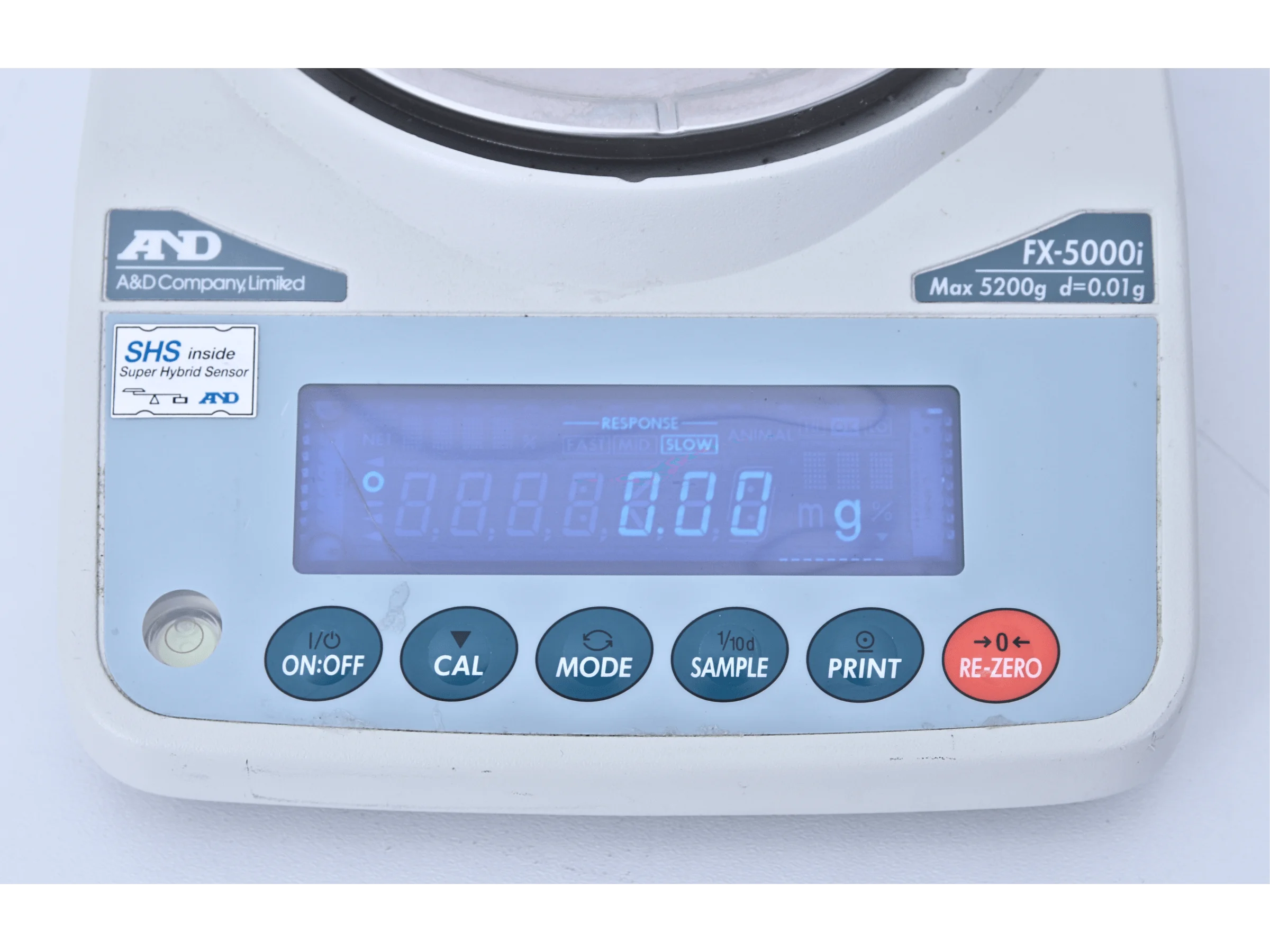 A&D FX-5000i Series Toploading Balance - Richmond Scientific