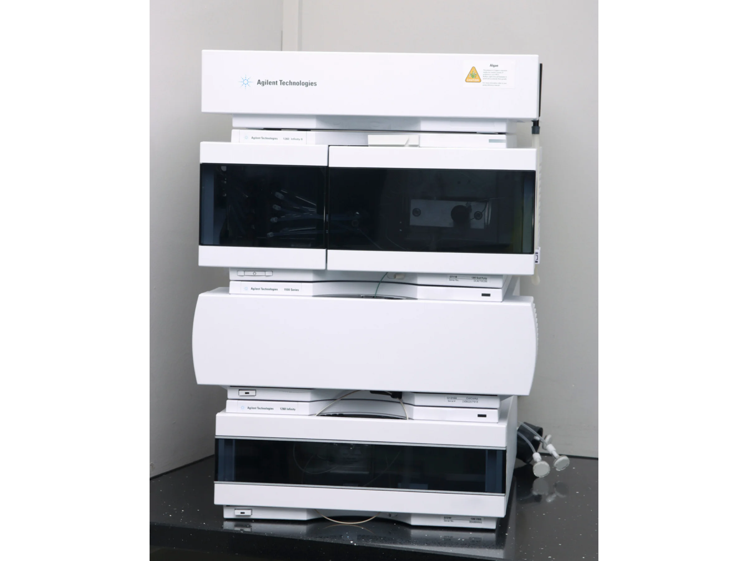 Agilent 1260 Infinity/1100 HPLC System with Quat Pump, ColComp and