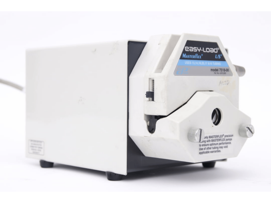 Cole Parmer Masterflex Easyload Peristaltic Pump Model 7518-00 ...