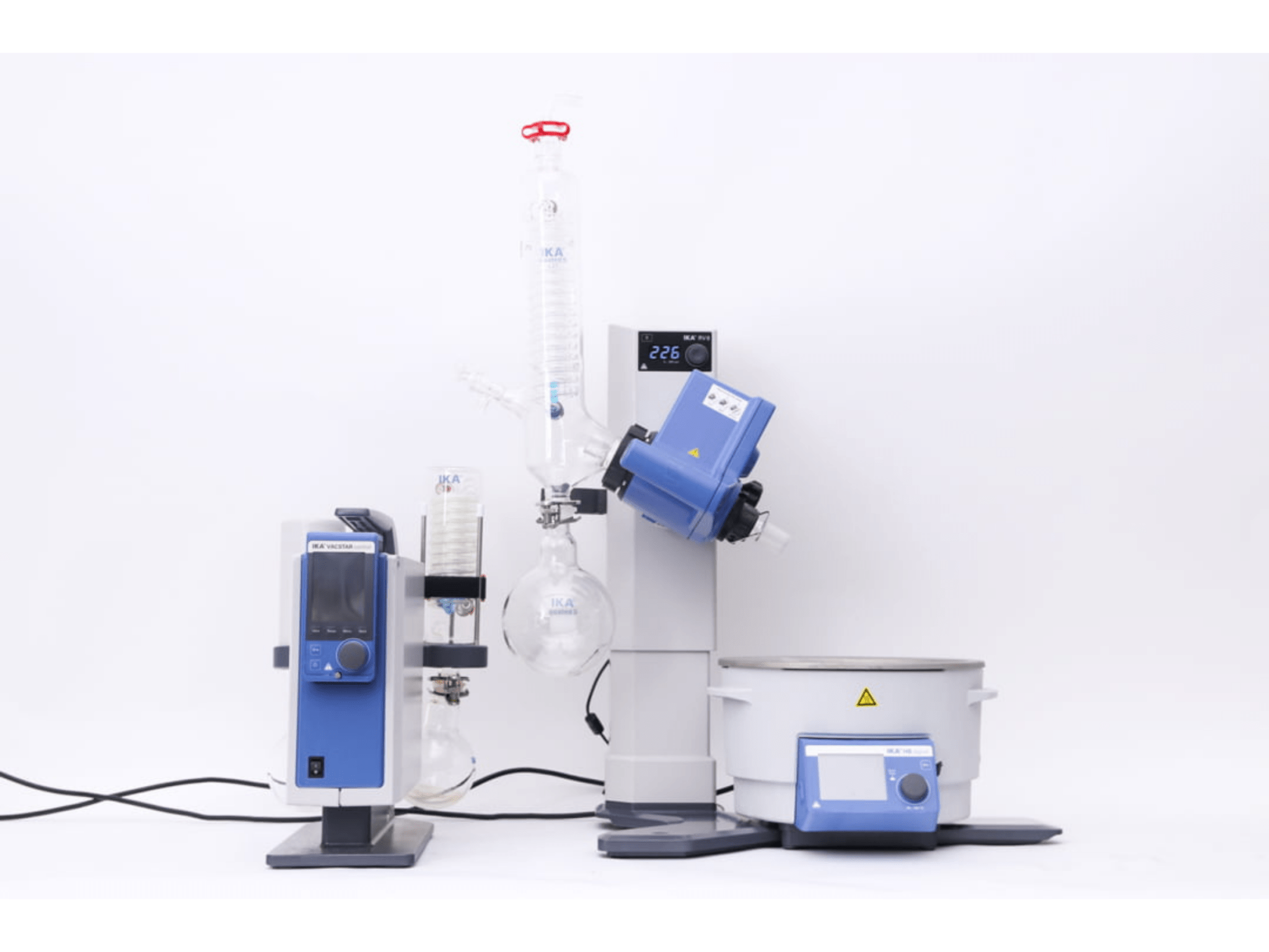 IKA RV8 Rotary Evaporator - Richmond Scientific