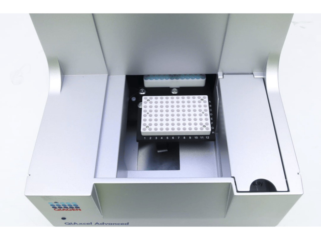 Qiagen Qiaxcel Advanced Capillary Electrophoresis - Richmond Scientific