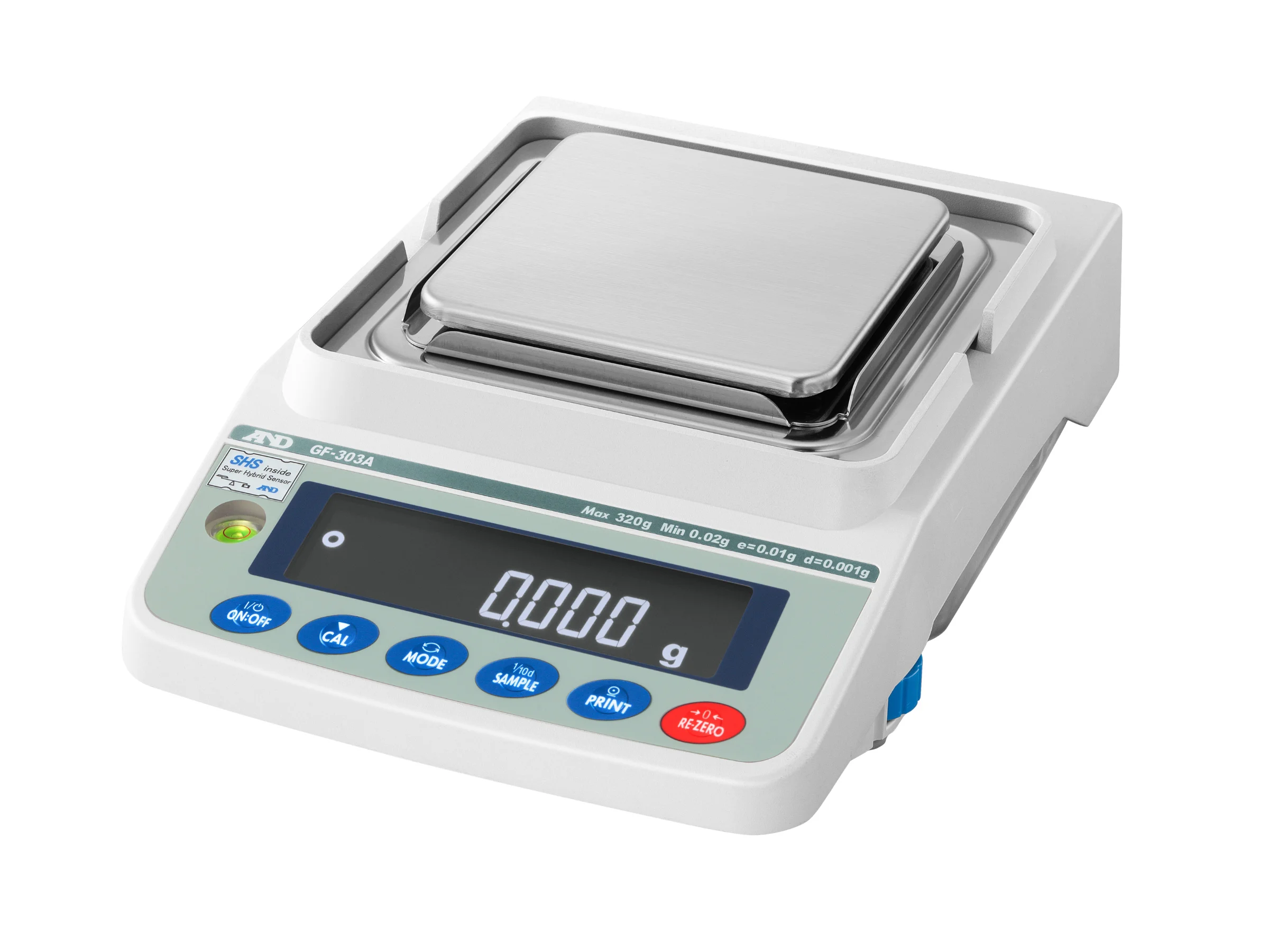 A&D GF&GX-303A Precision Balance