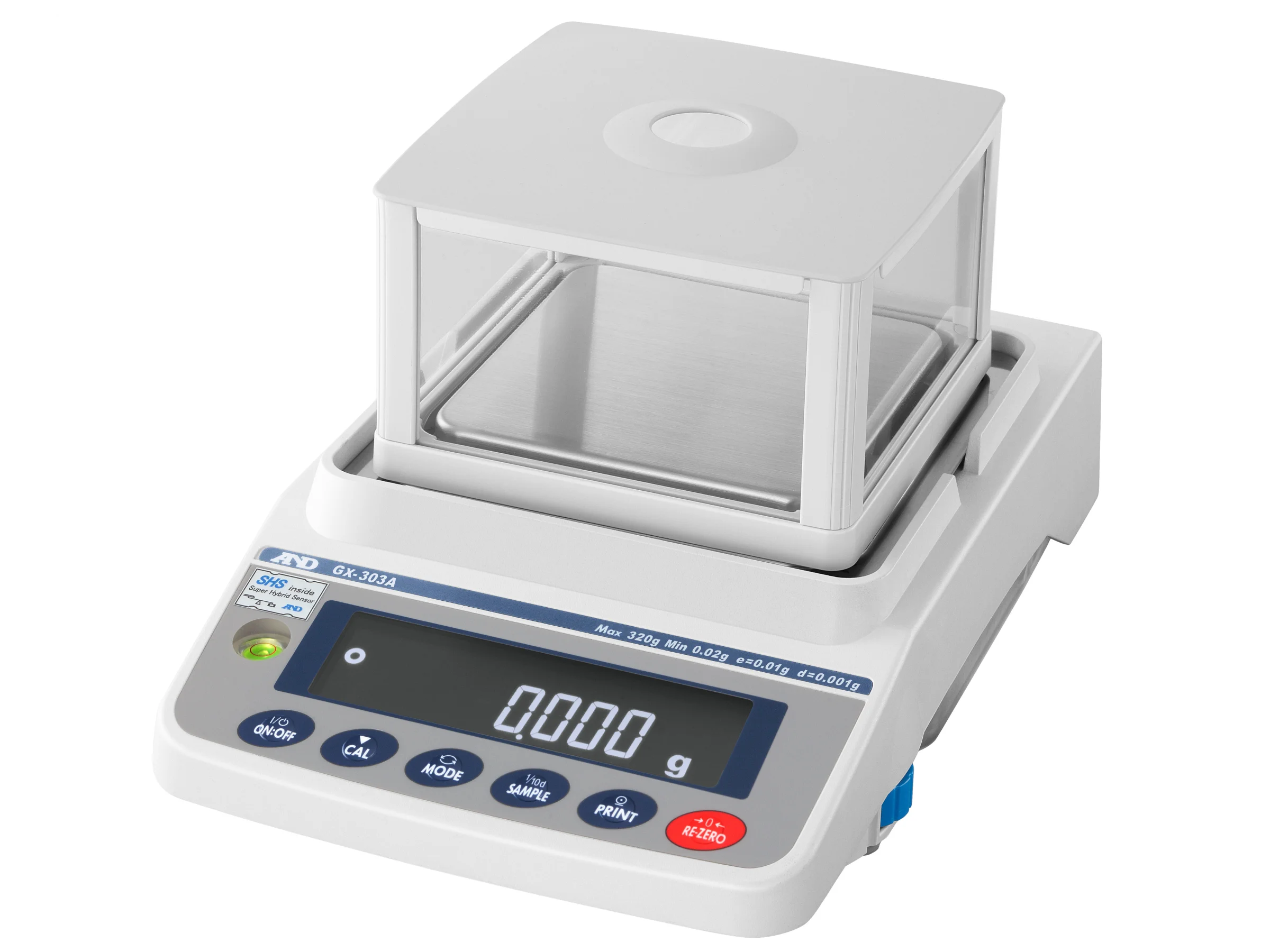 A&D GX&GF-303A Precision Balance