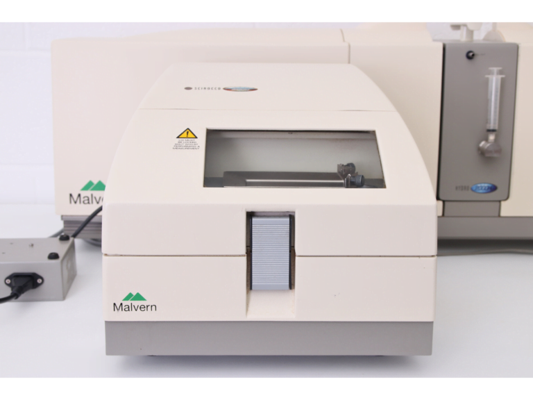 Malvern Mastersizer Hydro 2000mu And Scirocco 2000 Particle Analyser Richmond Scientific