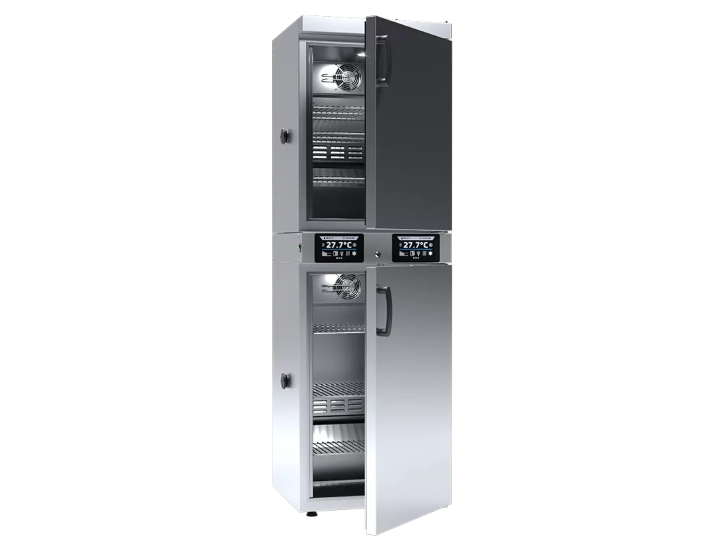 Pol-Eko CHL3/ST2 Refrigerator with cooled incubator (ST)
