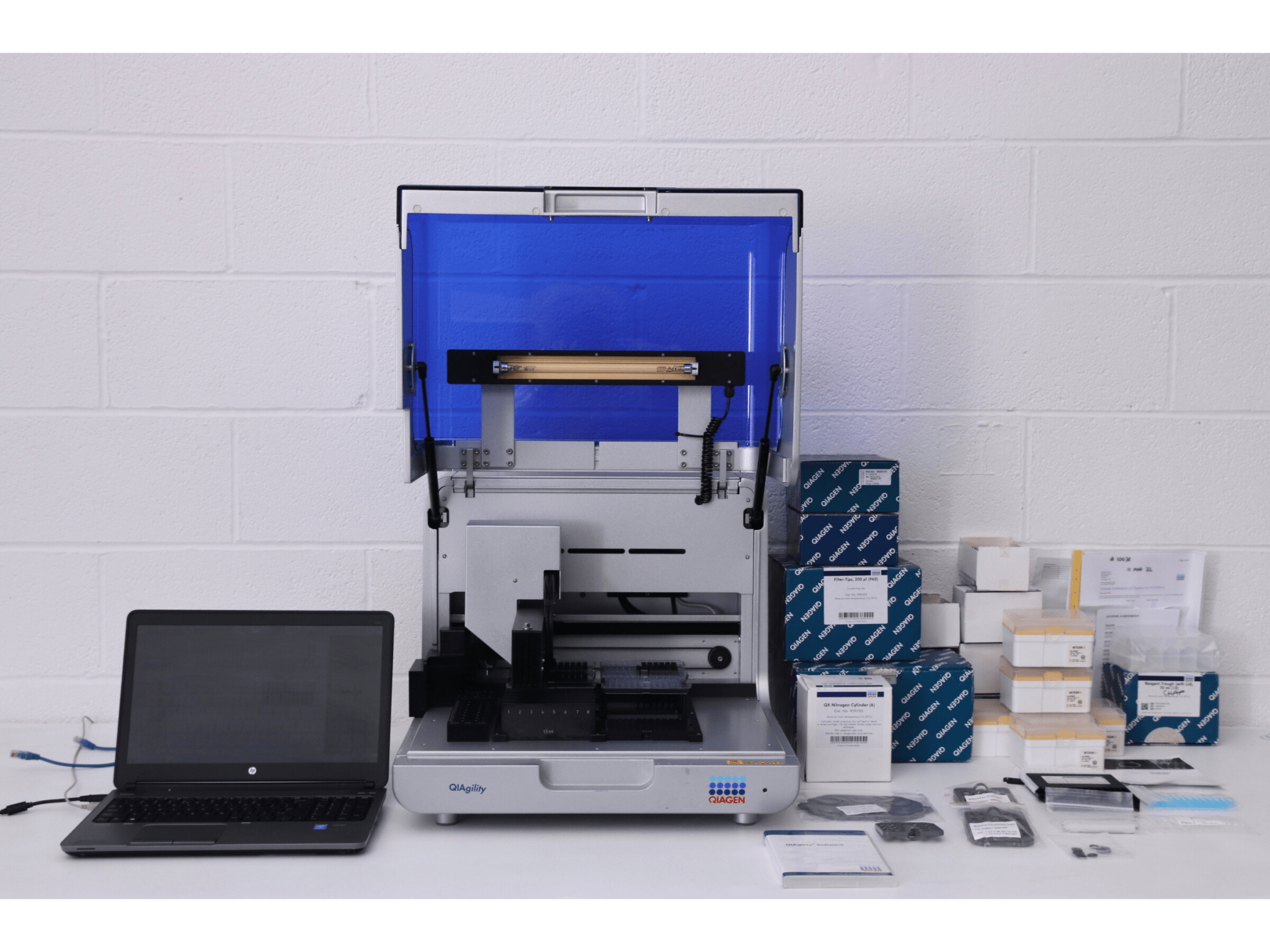 Qiagen QIAgility PCR Setup System with QIAgility Software - Richmond ...