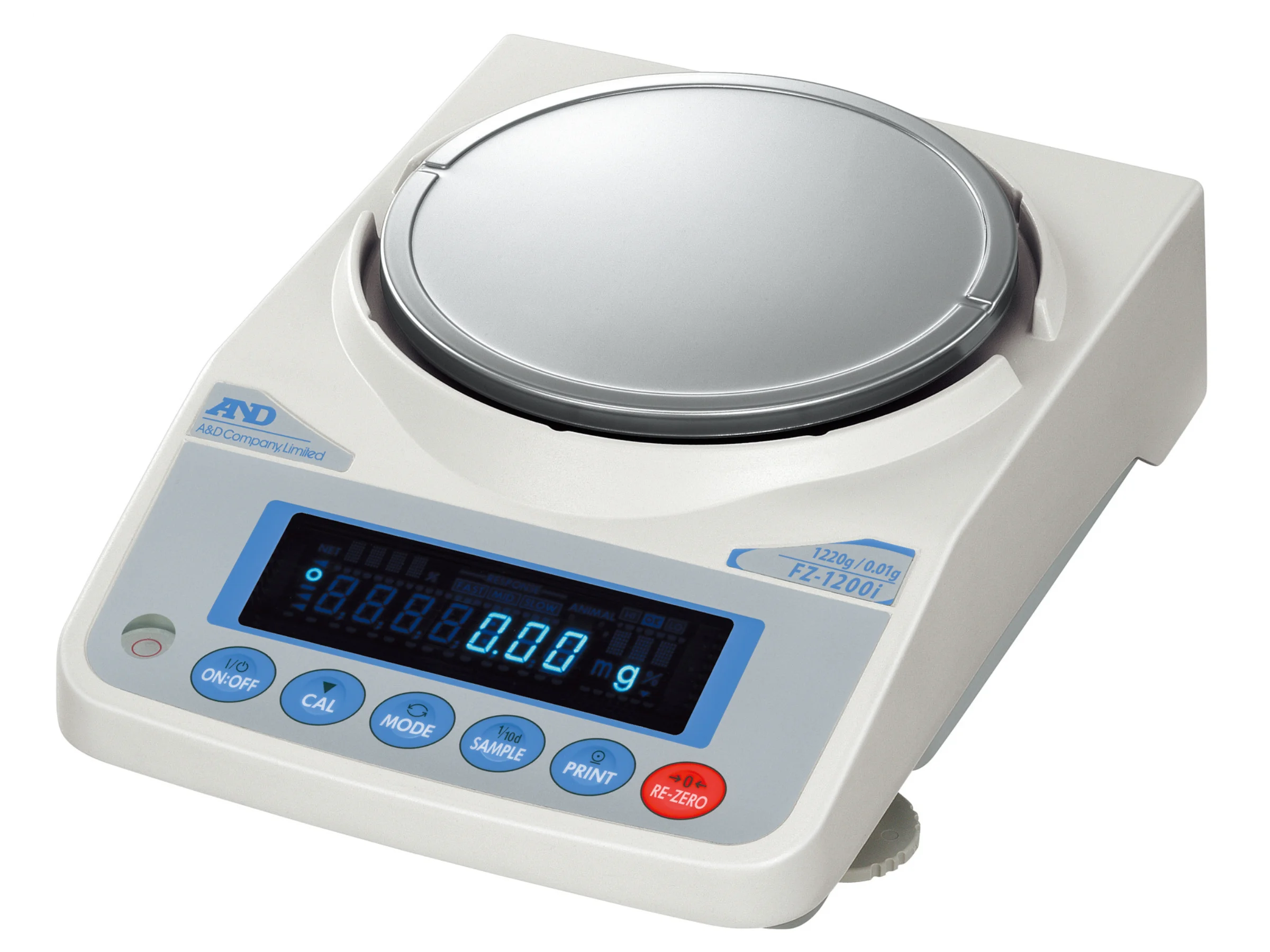 A&D FZ-1200i Precision Balance