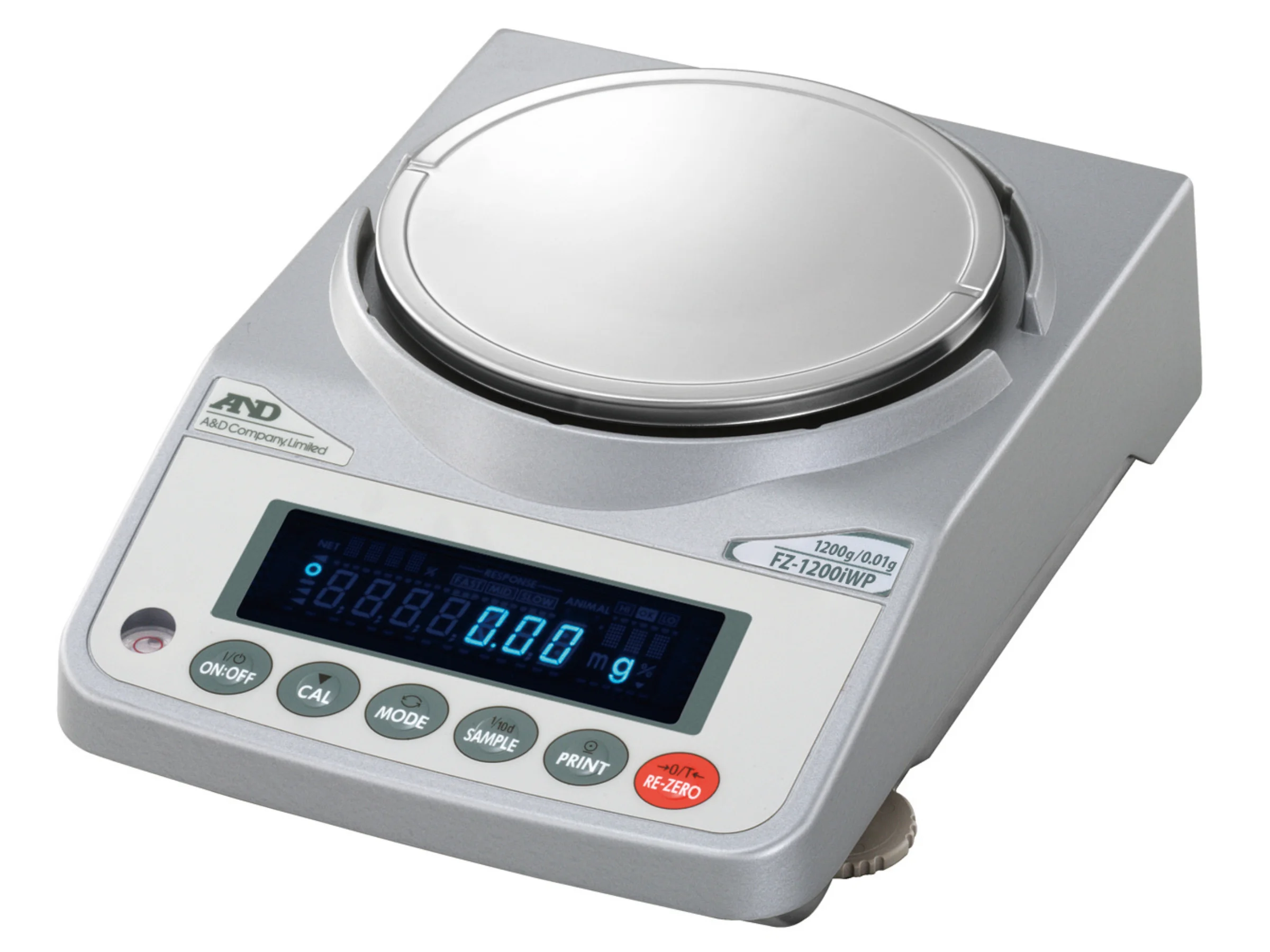 A&D FZ-1200i WP Precision Balance