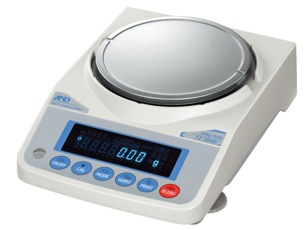 A&D FZ-5000i Precision 2-Place Balance - Richmond Scientific