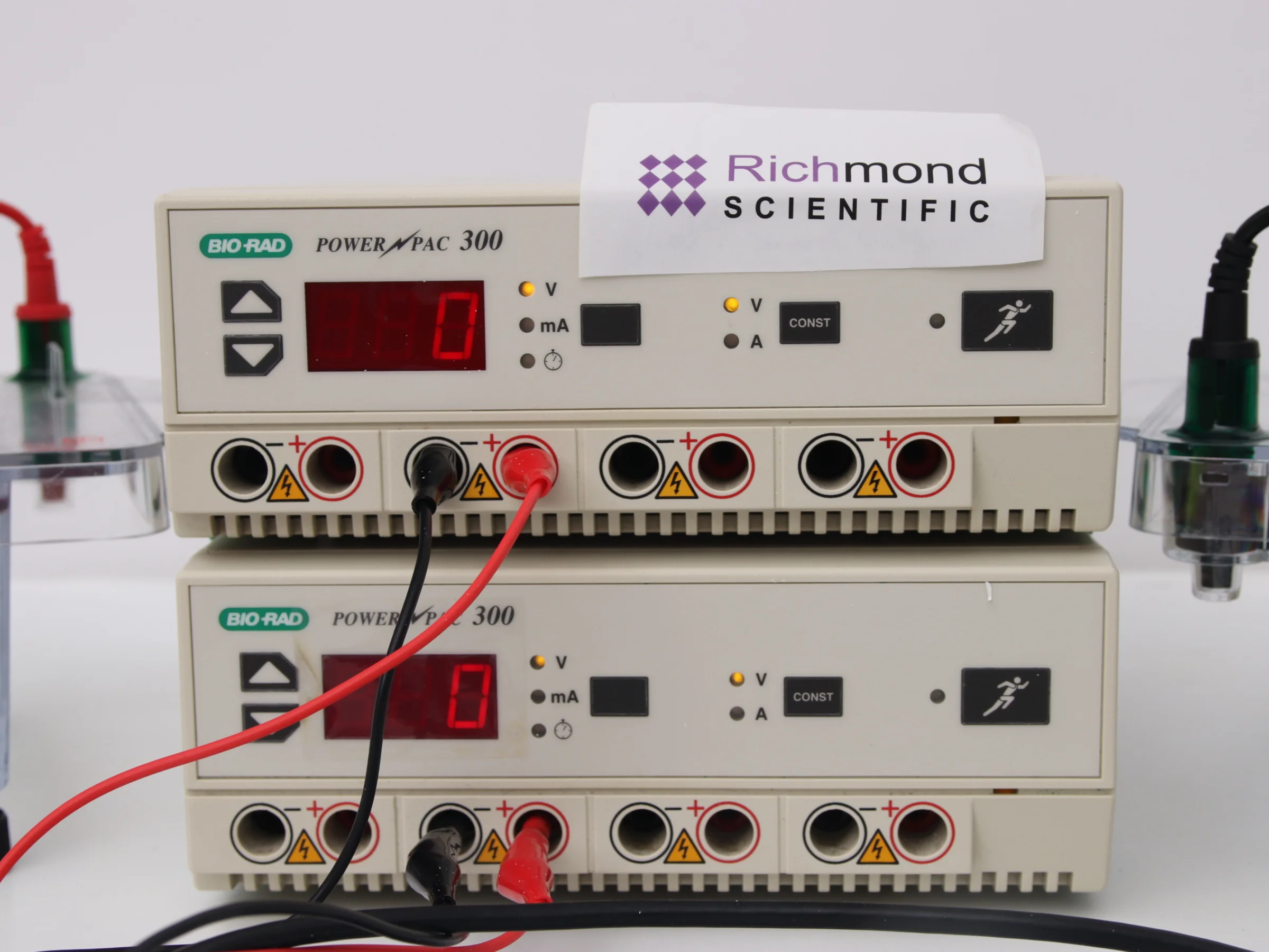 BioRad Sub-Cell GT Electrophoresis System and PowerPac 300 - Richmond  Scientific