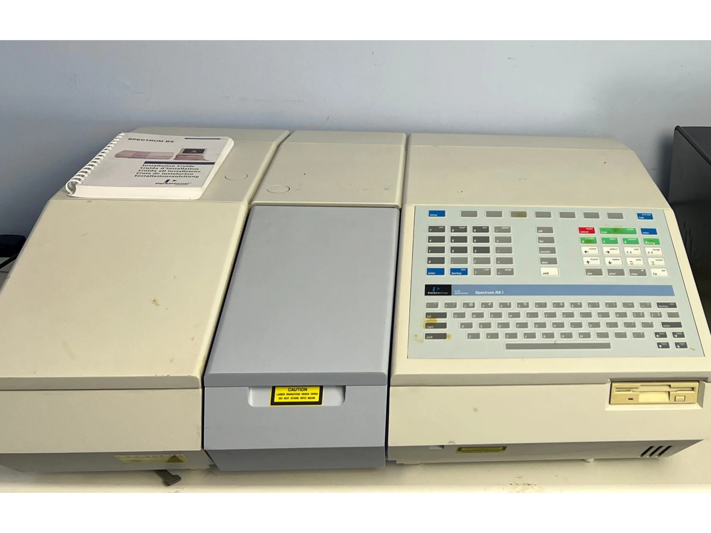 Perkin Elmer Spectrum Rx Ftir Spectrometer Richmond Scientific