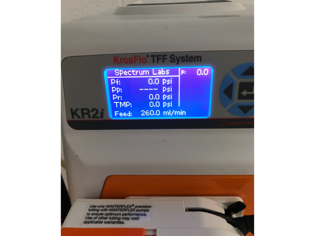 KrosFlo KR2i TFF System - Richmond Scientific