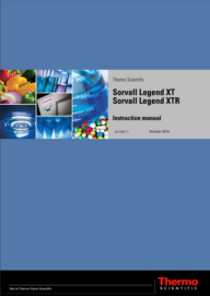 Thermo Sorvall Legend XTR Refrigerated Centrifuge - Richmond Scientific