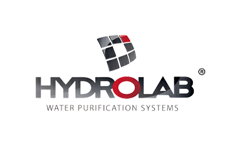 Hydrolab logo. Reads 'Hydrolab Water Purification Systems'