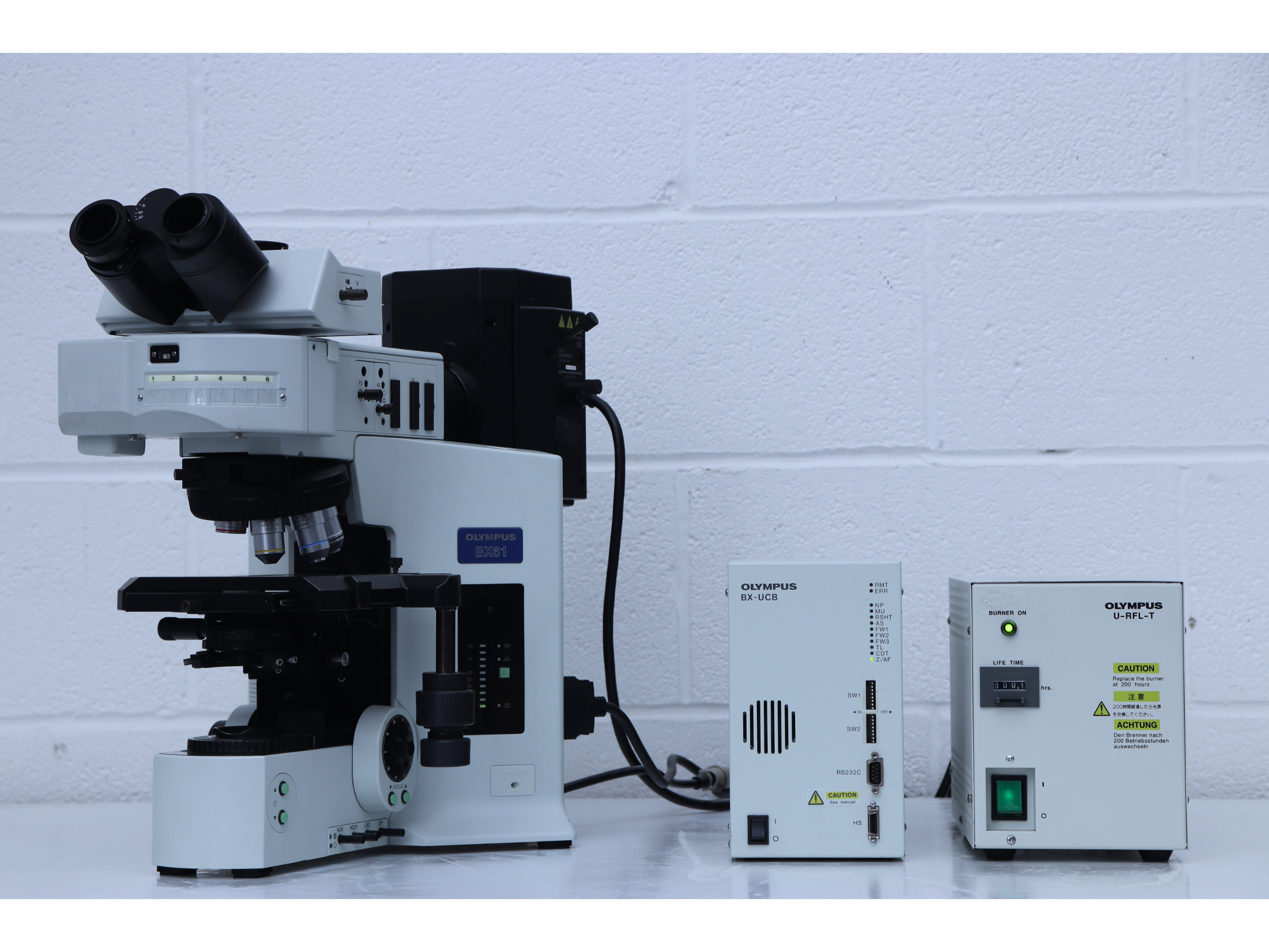 Olympus BX61 BX61TRF Microscope System